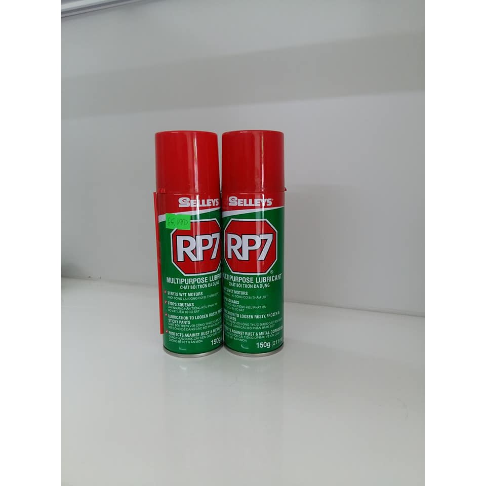 Dầu Chống Rỉ Sét và Bôi Trơn Selleys RP7-150g hoặc 350g