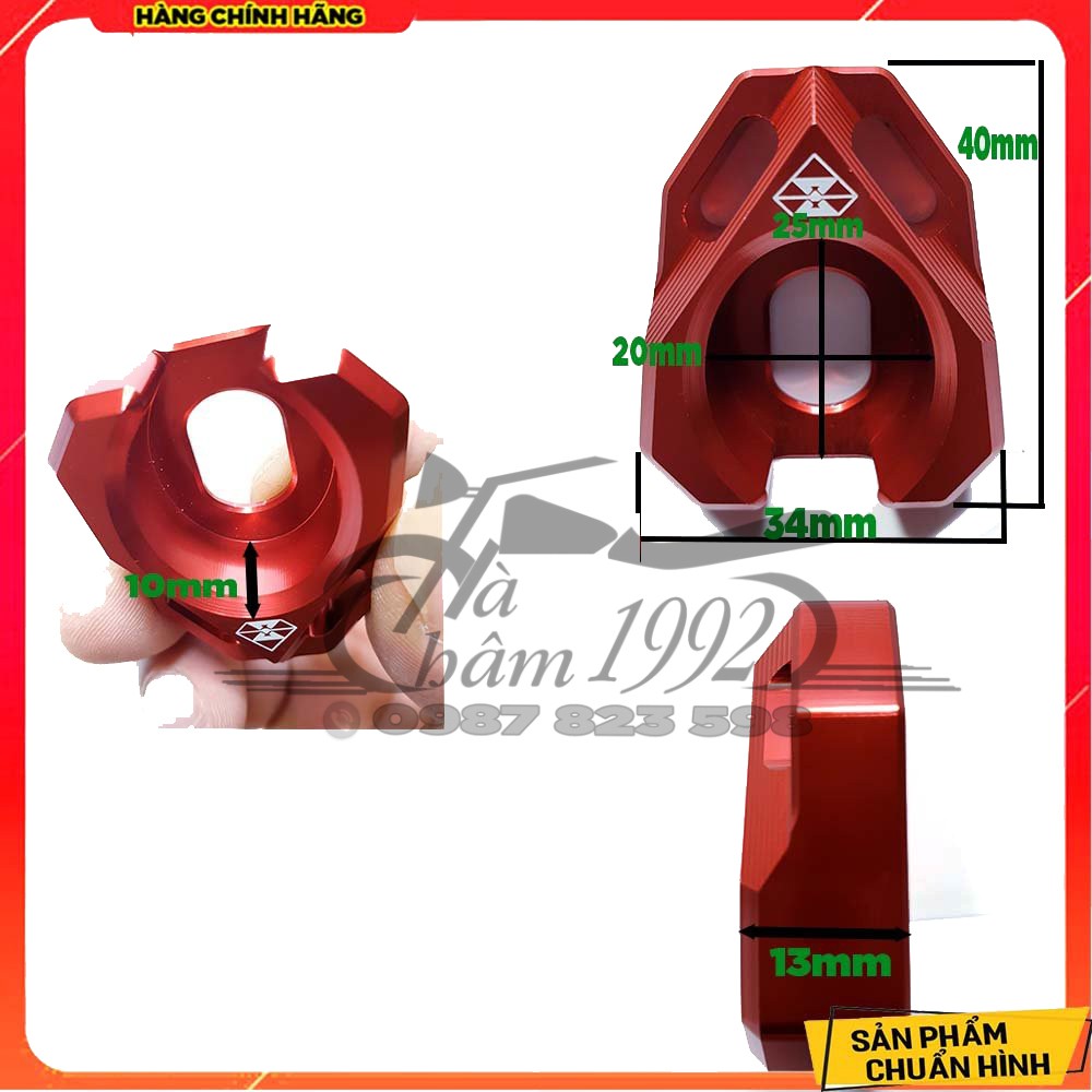 🏍 Lông đền Gắn Chân Đèn Xi Nhan Spirit Beast Mẫu L2 Chính Hãng  🏍