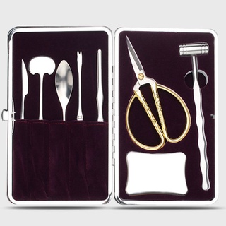 □Tám cái càng cua inox ăn cua set cua kim cang càng cua càng ăn càng cua