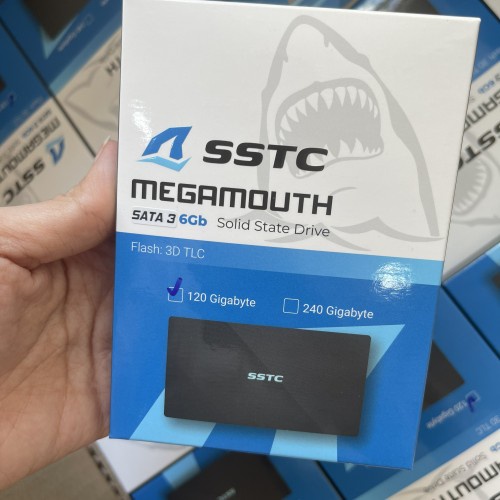 Ổ cứng SSD SSTC 120GB, 240GB, 256GB- HÀNG CHÍNH HÃNG (Tốc độ ghi: 520 MB/s - Tốc độ đọc: 490 MB/s)