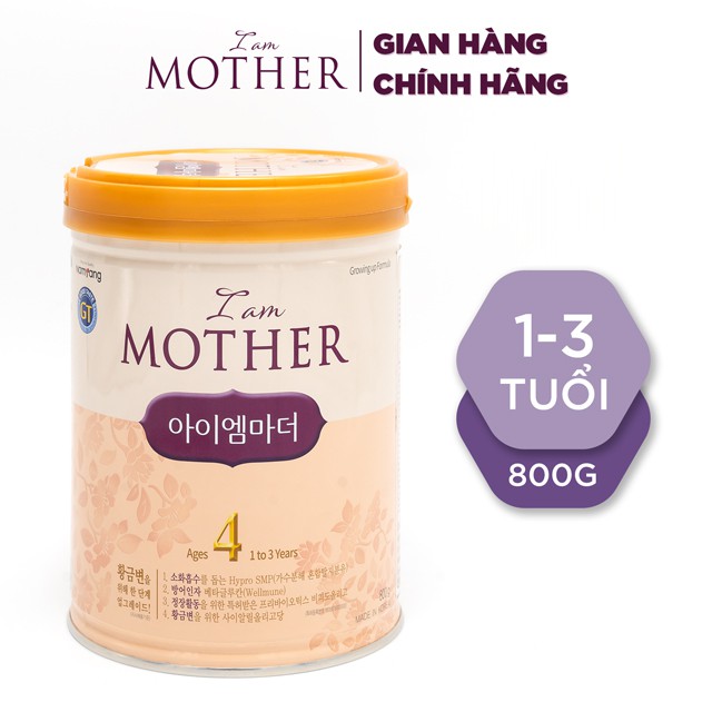 Sữa bột Namyang I Am Mother 4 800g