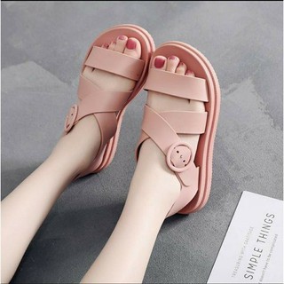 Giày sandal cao su đi mưa hàng tốt