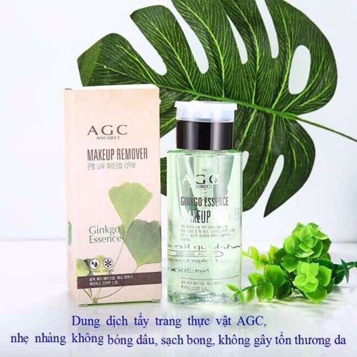 Nước tẩy trang AGC Makeup Remover chính hãng 200g