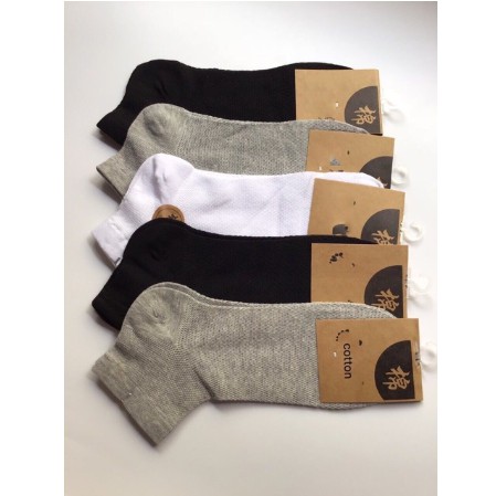 tất lưới nam thông hơi mẫu mới chất cotton