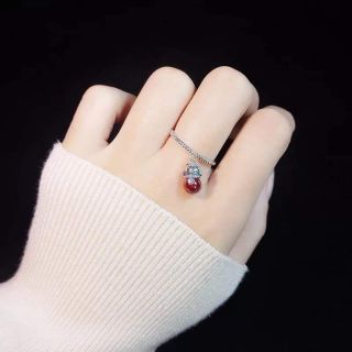 Nhẫn mèo thần tài bạc thái