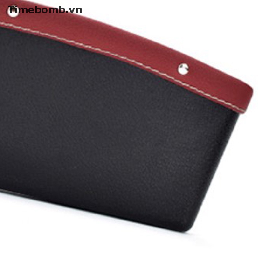 Túi Da Pu Đựng Đồ Đa Năng Gắn Ghế Ngồi Xe Hơi Tiện Dụng