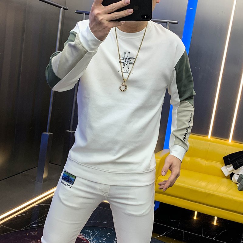 Áo thun tay dài - Áo Thu Đông Nam - Nỉ Da Cá cao cấp hót nhất 2021 N06 | BigBuy360 - bigbuy360.vn