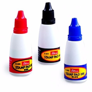 Mực dấu Shiny màu xanh, đỏ - văn phòng phẩm - HOKAMI STORE