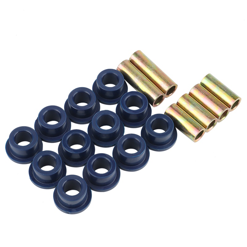 Bộ Phụ Kiện Lò Xo Phía Trước + Trên Cho Xe Hơi Club Bushing 1016346,1016349,1016350Áo Thun Màu Xanh Dương / Xanh Dương