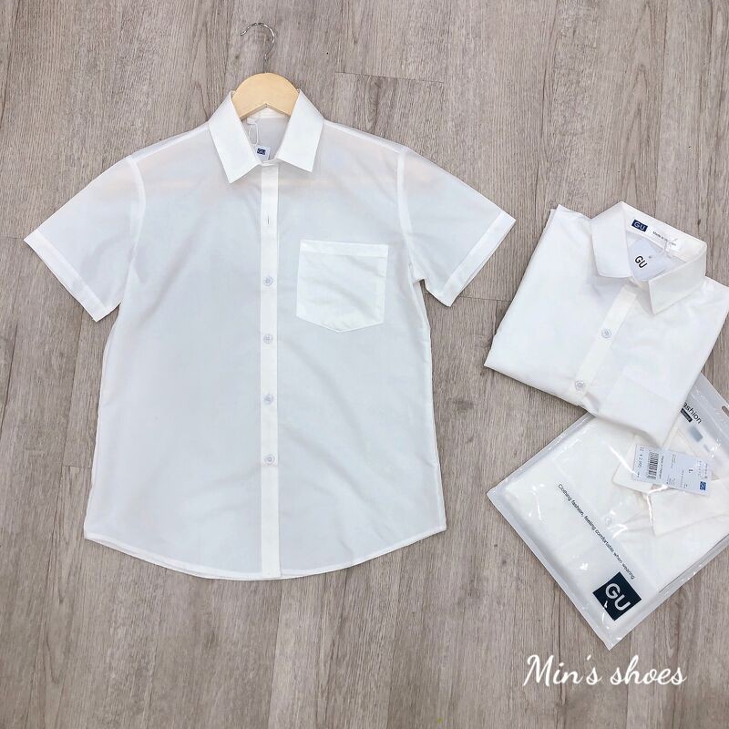 Min's Shoes - Áo Sơ Mi Hàn 324