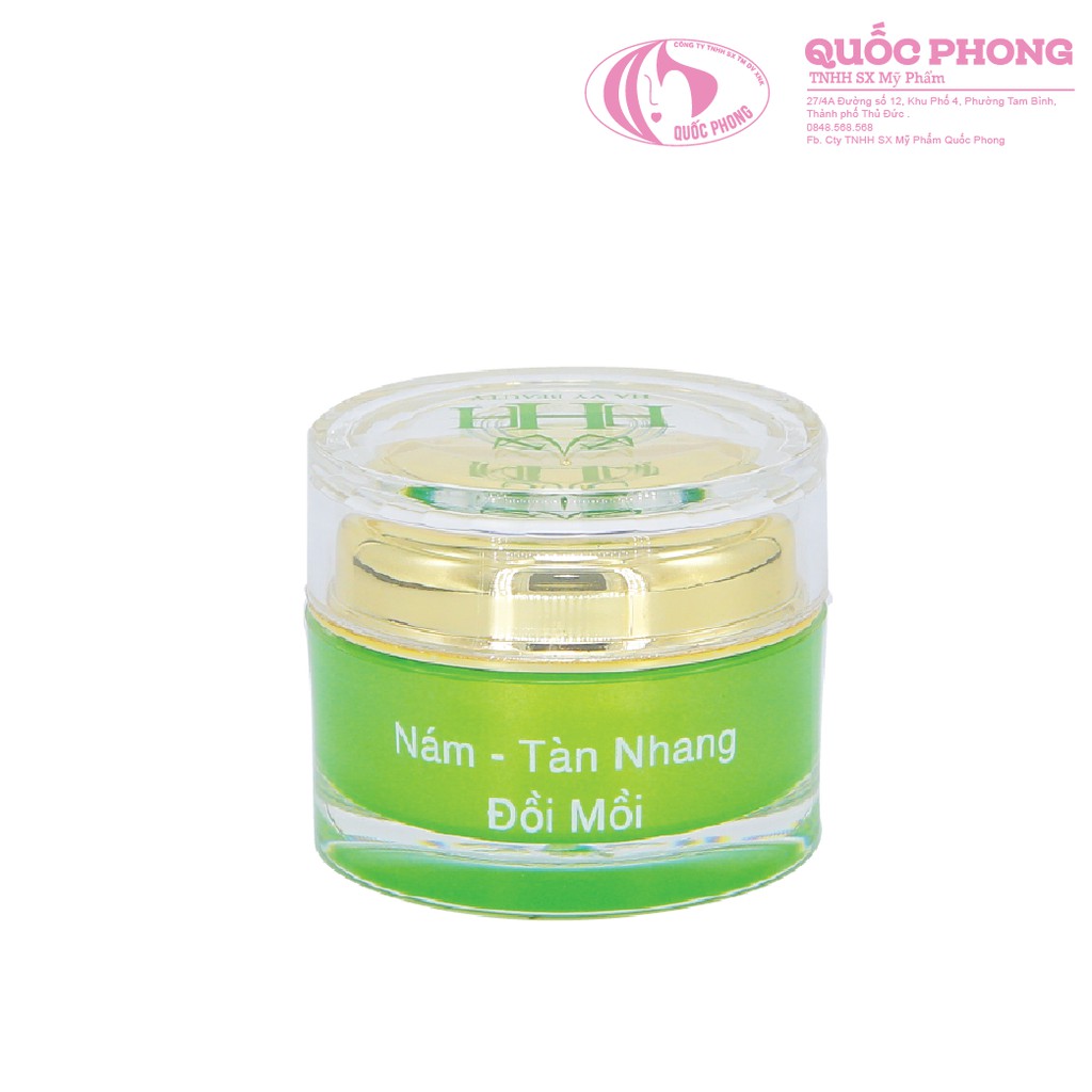 KEM KEM SIÊU NÁM - TÀN NHAN - ĐỒI MỒI NO.1 Chiết xuất Tinh chất vitamin E thảo dược Collagen HHH ( Net. 15g)