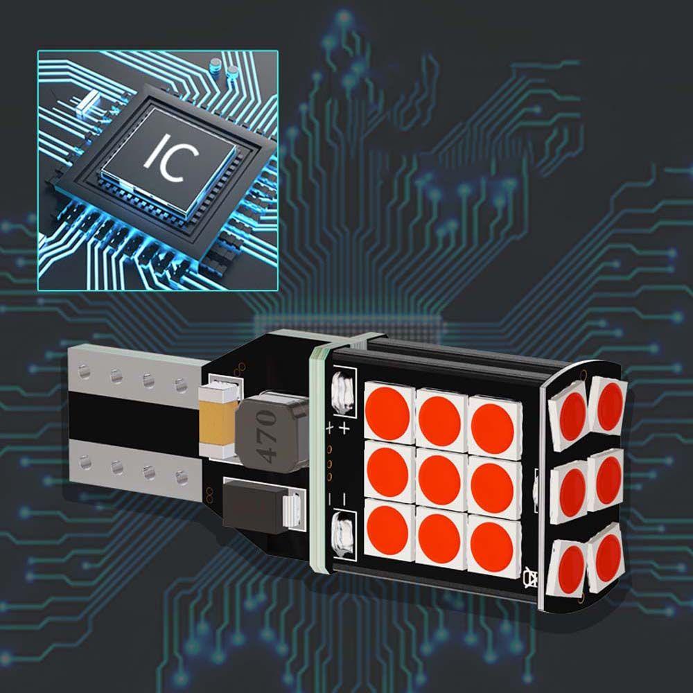 Bóng Đèn Halogen T15 Siêu Bền Gắn Biển Số Xe Hơi