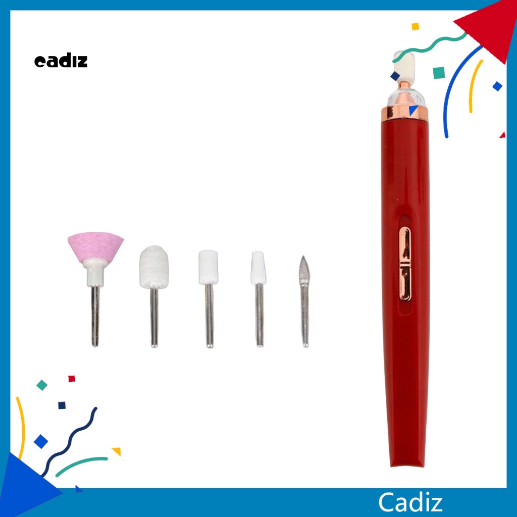 1 Bộ Máy Mài Móng Tay Bằng Điện Đa Năng Tiện Dụng