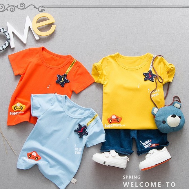 Sét bộ bé trai size 9-16kg