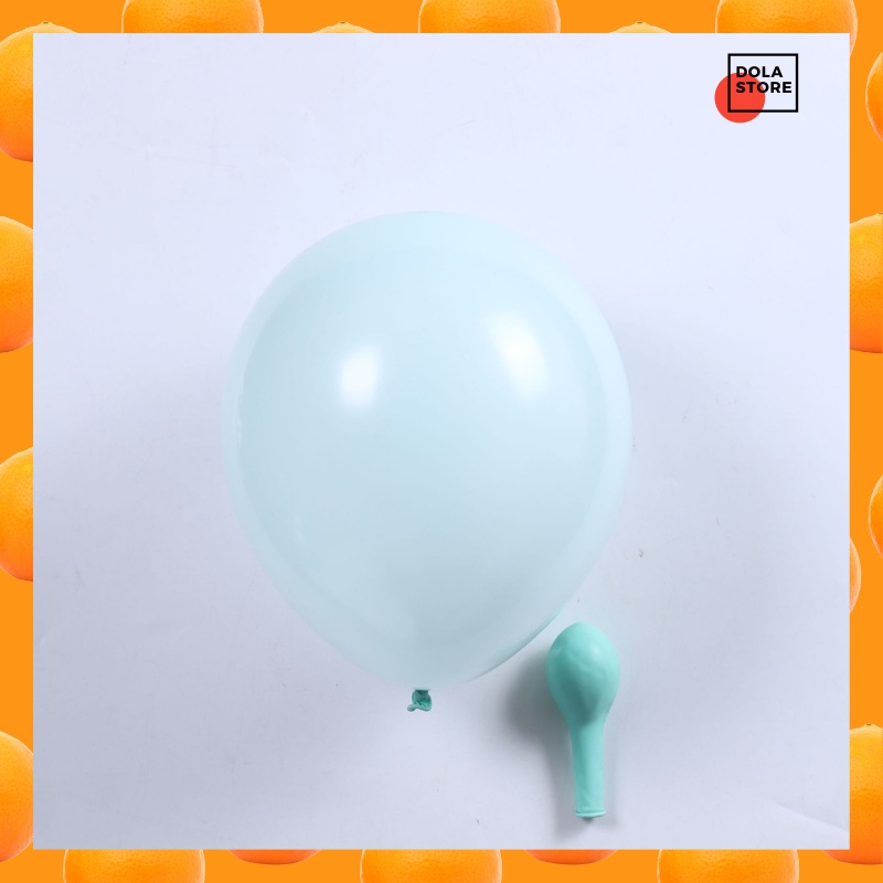 Bóng bay pastel size 10 icnh (25cm) phụ kiện trang trí sinh nhật, thôi nôi, tiệc cưới