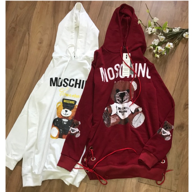 Áo khoác thun hoodie có nón sắc đỏ cho mùa noel, mùa đông, giáng sinh