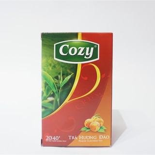 Trà cozy đào