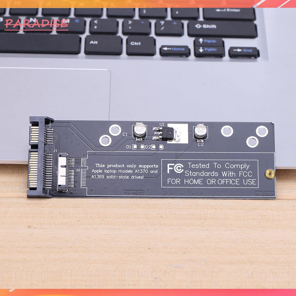 1 Bộ Chuyển Đổi Ssd Sang Sata Cho 2010 2011 Apple Macbook Air A1370 A1369 | BigBuy360 - bigbuy360.vn