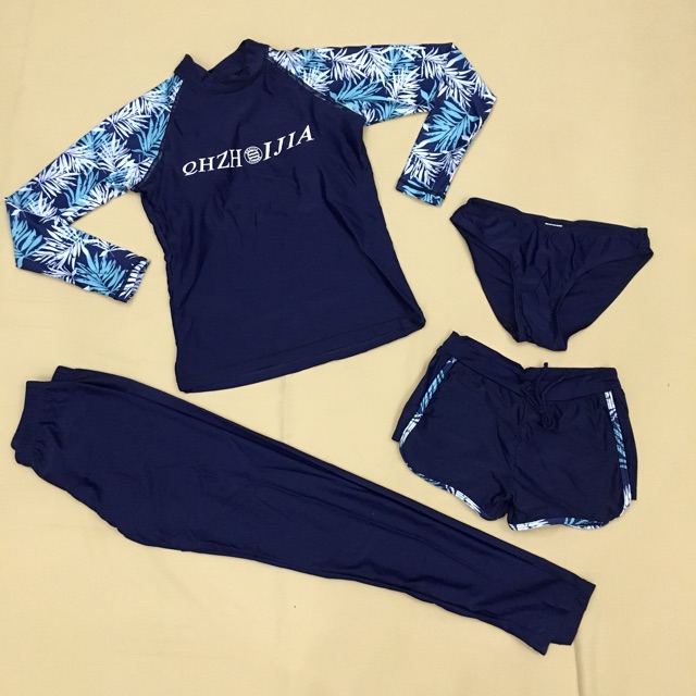 CÓ SẴN BIKINI đồ bơi nữ dài tay 4 chi tiết | BigBuy360 - bigbuy360.vn