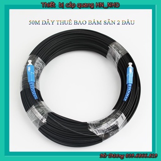 🔰 combo 50m cáp quang bấm sẵn 2 đầu giá cực rẻ 🔰