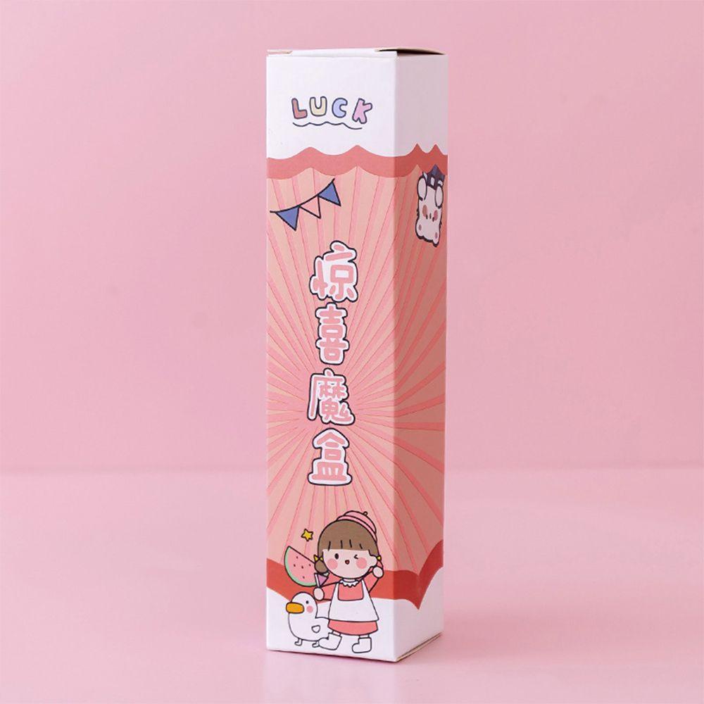 Set 3 Bút Mực Gel / 2 Ruột Bút Họa Tiết Hoạt Hình Đáng Yêu