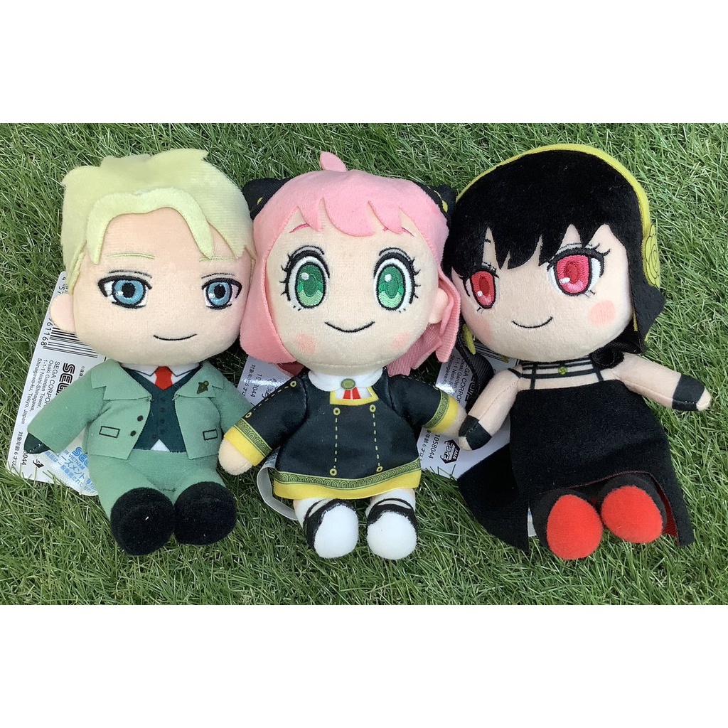 [SEGA] Gấu bông móc strap TV anime SPY × FAMILY moapurasu nuigurumi Vol. 1 chính hãng Nhật Bản