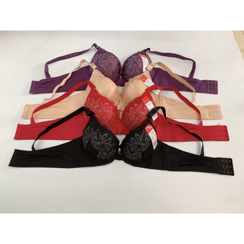 Áo lót ren mềm bigsize, quả ngực to, cúp B,C không đệm mút, có gọng nâng ngực định hình chống chảy xệ. Sumo 3256