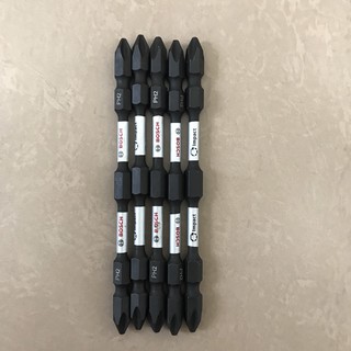 Bộ 5 mũi bắn vít 2 đầu PH2