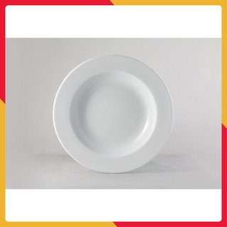 Đĩa sứ trắng bát tràng