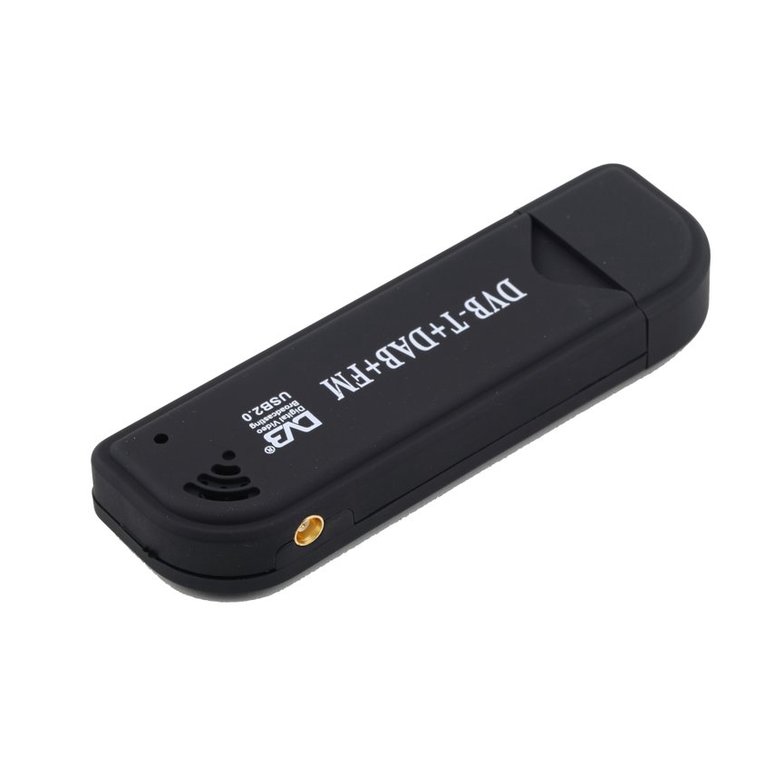 Bộ Thu Tín Hiệu Tv Kỹ Thuật Số Rtl2832U Fc0012 Dvb-T Usb Hỗ Trợ Sdr F.Laptop Pc