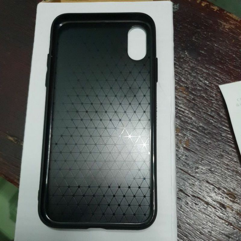 [Used] Ốp lưng iPhone X/XS Tráng gương viền dẻo Gradient Tempered Glass Case Meetu MT181001 Sơn thủy