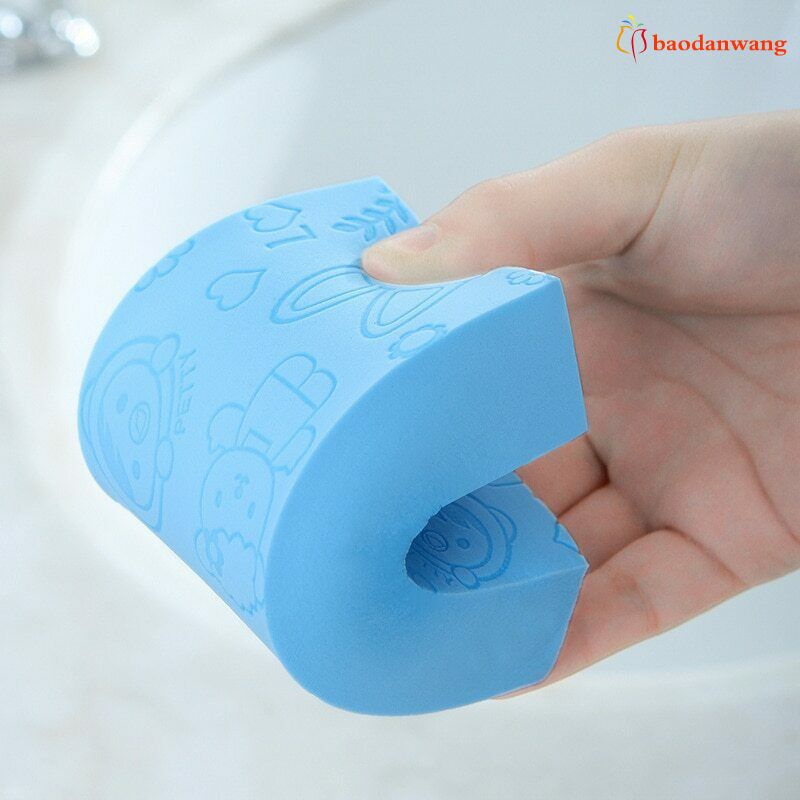 Miếng bọt biển tắm dùng tẩy tế bào chết chăm sóc da tiện dụng