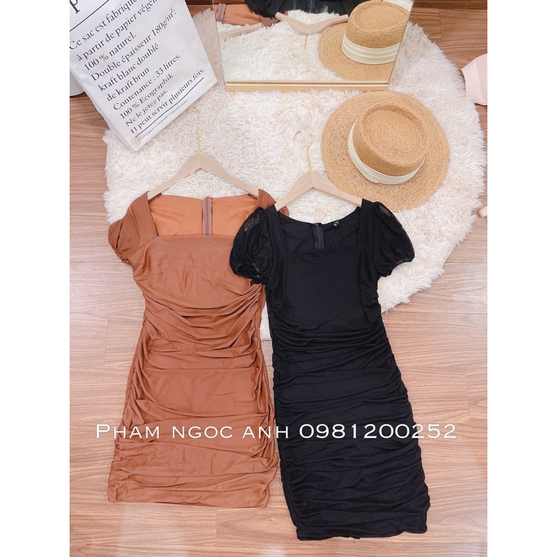 Váy body nhún | BigBuy360 - bigbuy360.vn