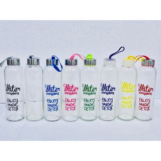 BÌNH THỦY TINH ĐỰNG NƯỚC 500ML