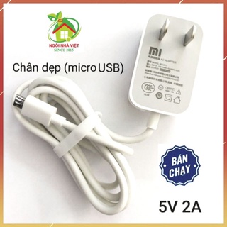 Nguồn 5V 2A chân dẹp dùng cho Camera WiFi hoặc sạc Điện thoại