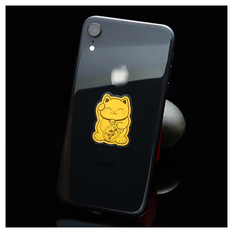 Miếng Dán Điện Thoại Sticker Tài Lộc Mạ Vàng cho ốp lưng 6/6plus/6s/6splus/7/7plus/8/8plus/x/xs/11/12/pro/max/plus/case