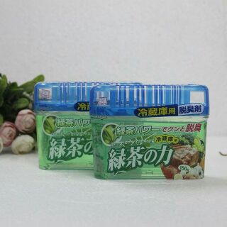 Khử mùi tủ lạnh nhật - Hương trà xanh