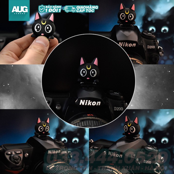 NẮP BẢO VỆ CHE CHÂN FLASH HOTSHOE MÁY ẢNH HÌNH HOẠT HÌNH NGỘ NGHĨNH - AUG Camera Hà Nội - Camera & Decor Hà Nội