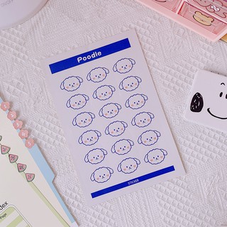 Sticker thỏ, gấu, cừu cho bé
