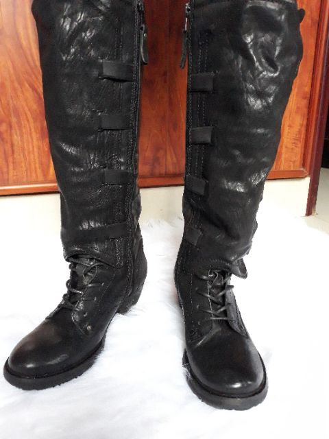 Bốt da thật size 38