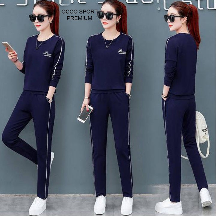 Bộ đồ thể thao tay dài siêu xinh TT526