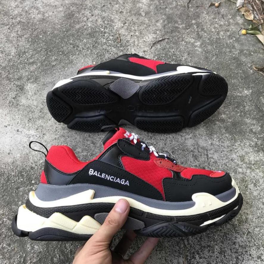 TẾT🌺 sale3 sale Giầy Balenciaga Trip S màu đỏ Đẹp Nhất Xịn Nhất 2020 . A12 : - Rẻ nhất quả đất * L : ^.^ ^^ ^ ` ^ ' :