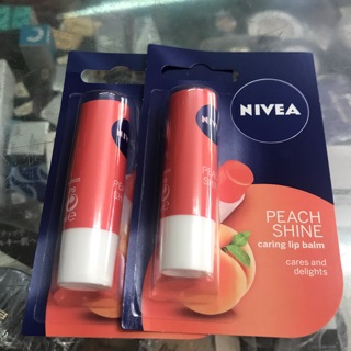 Son Dưỡng Ẩm Nivea Hương Đào