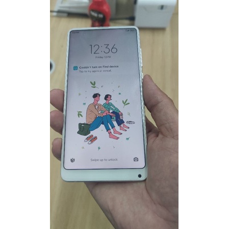 Điện thoại Xiaomi Mi Mix 2s - cũ 95% - hình thức đẹp - Bh 1 tháng