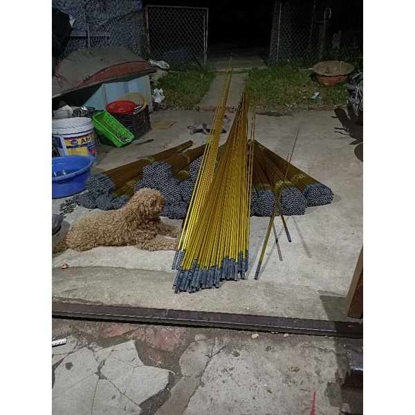 Nan cacbon làm diều