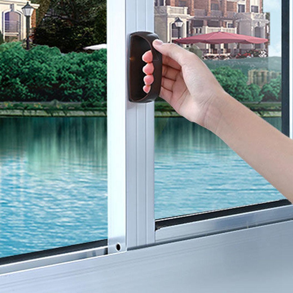 Tay Nắm Cửa Tủ Tự Dính DIY Tiện Dụng