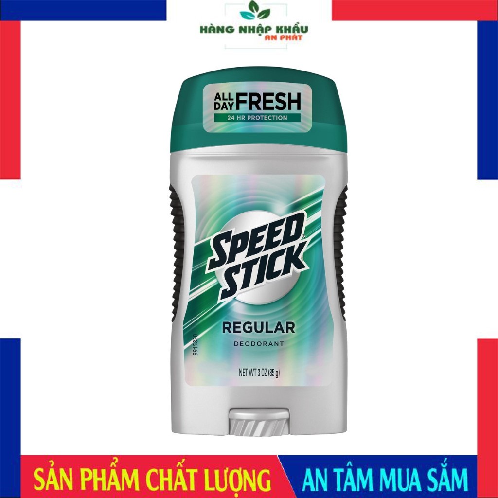 Sáp lăn nách nam Speed Stick Regular, 85gr