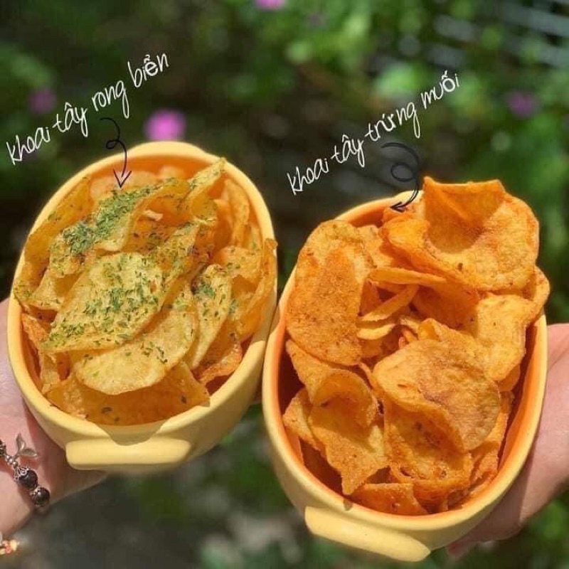 Khoai tây lắc các vị 55k/ 1 gói 200gr