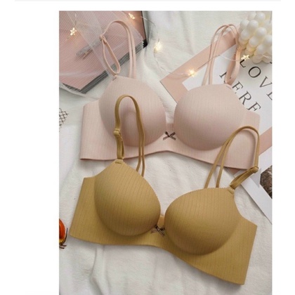 mẫu mới* Áo Lót Đúc Su thông hơi nâng ngực CAO CẤP-Áo Ngực Nữ Không Gọng mềm mại thoáng mát tạo khe