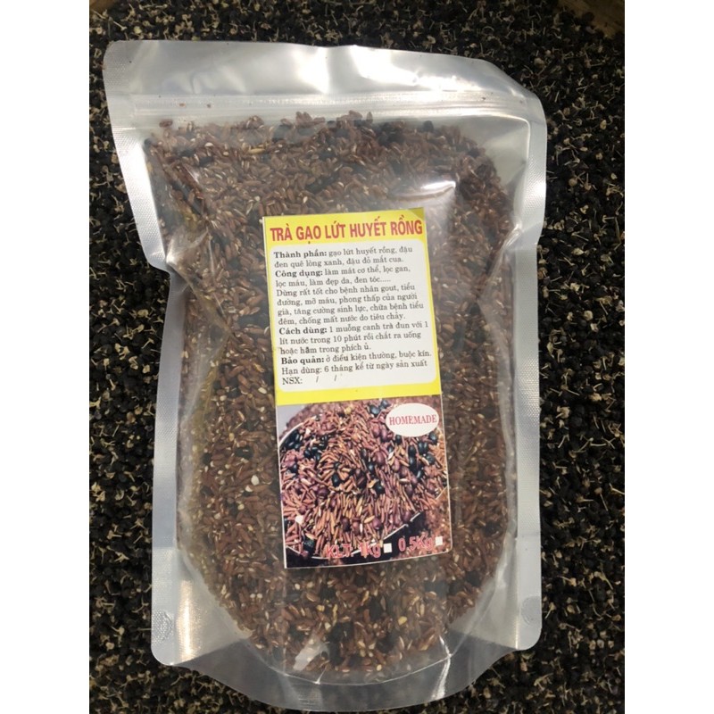 TRÀ GẠO LỨT HUYẾT RỒNG loại 1kg | BigBuy360 - bigbuy360.vn